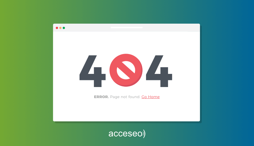 como solucionar error 404 page not found